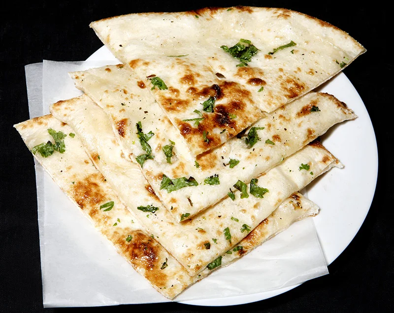 Naan chlieb India