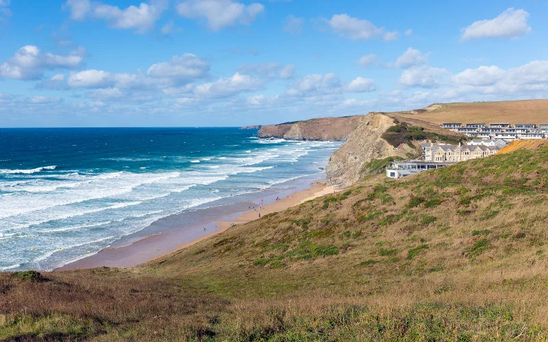 Pobrežie Newquay
