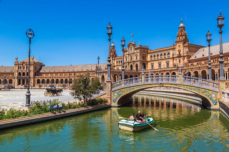 Sevilla Španielske námestie