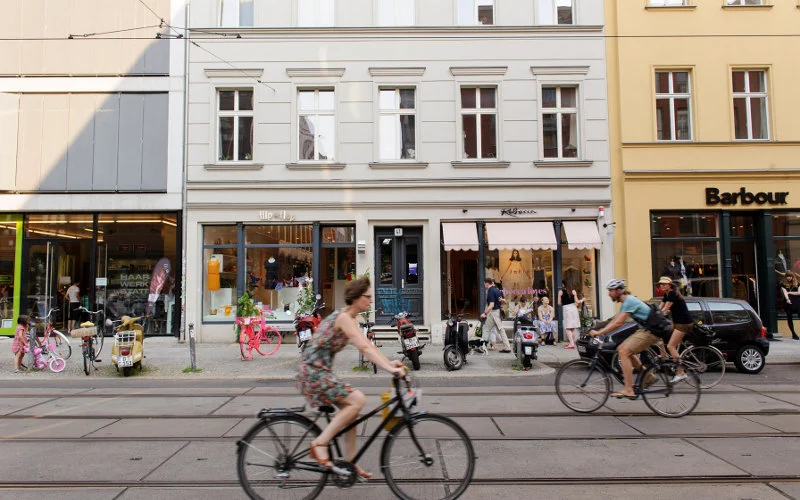 Bicyklovanie v Berlíne