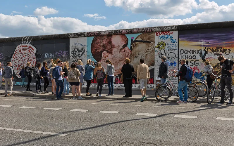 East Side Gallery Berlín