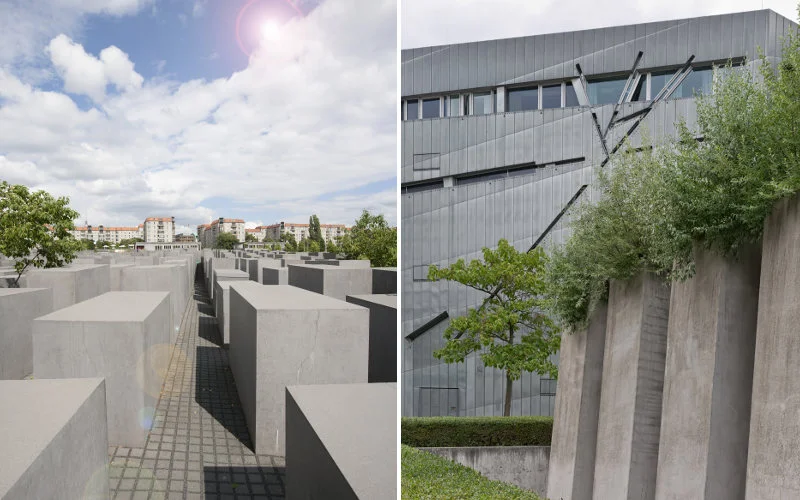Pamiatky holokaustu Berlín