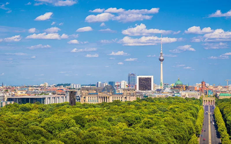 Panoráma Berlína