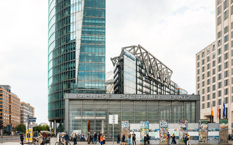 Postupimské námestie Berlín