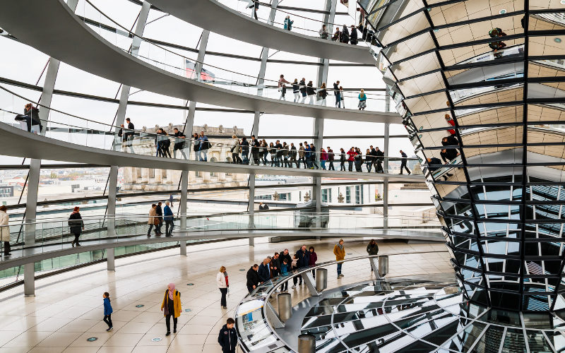 Reichstag Berlín