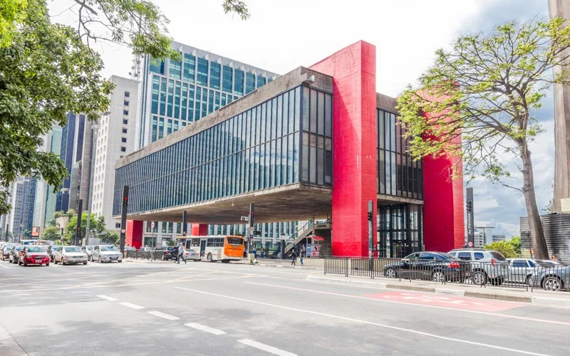Múzeum umenia v Sao Paule