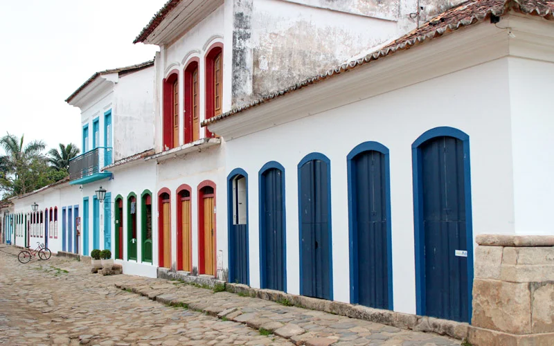 Brazílske mestečko Paraty
