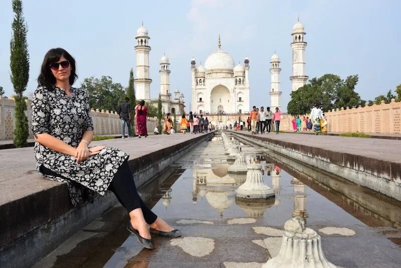 Petra Kubušová India