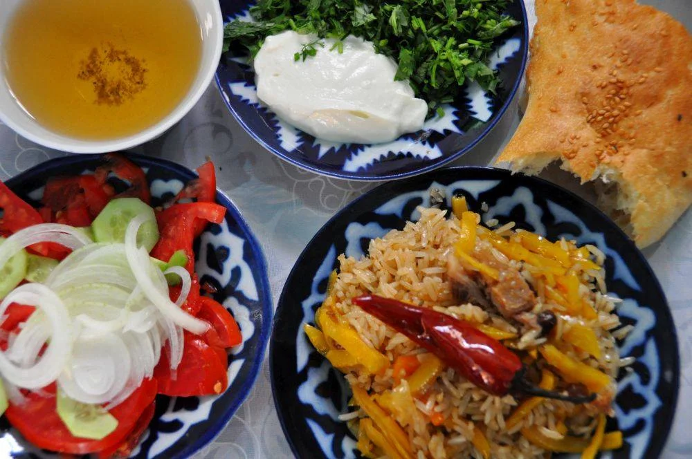 Plov Samarkand Uzbekistan