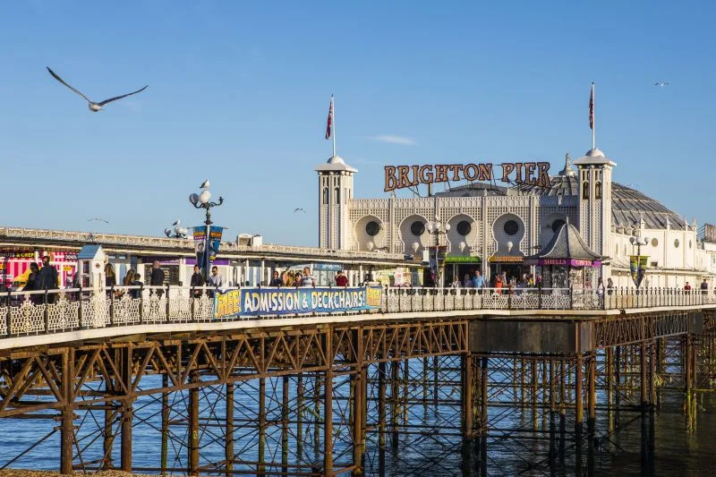 Brighton Pier mólo