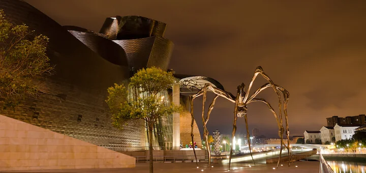 Guggenheim Bilbao múzeum