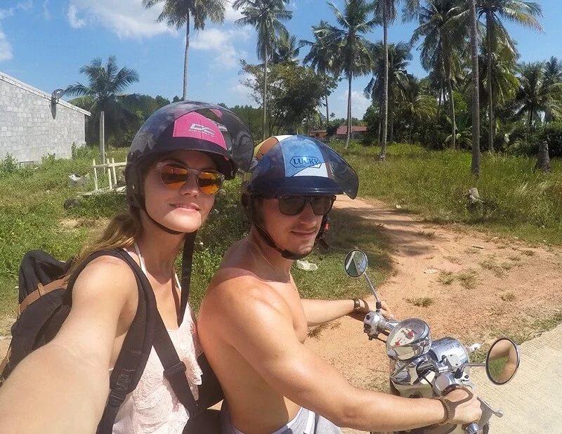 Travelismus motorka