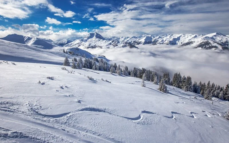 Lyžovanie v Gruzínsku