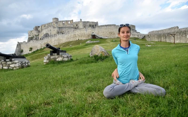 Spišský hrad a slovenská príroda