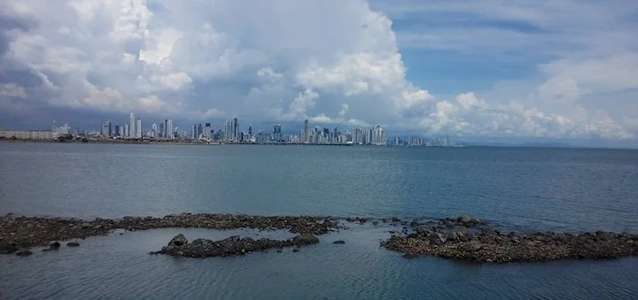 Panama City panoráma