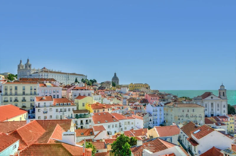 Historická štvrť Alfama