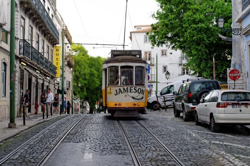 Električka Lisabon