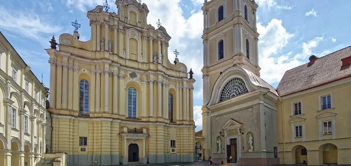 Vilnius - hlavné mesto Litvy.