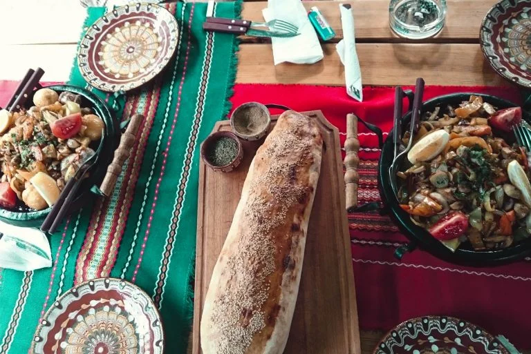 Bulharské jedlo