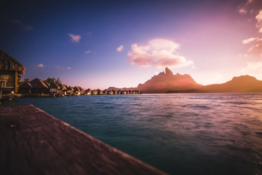 Dovolenka na Bora Bora