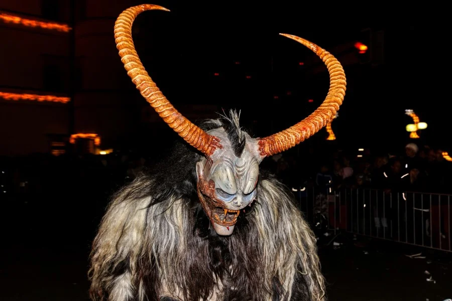 Strašidelní Krampusi z Rakúska a Nemecka