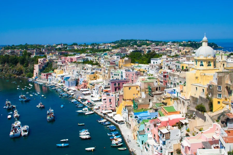 Taliansky ostrov Procida