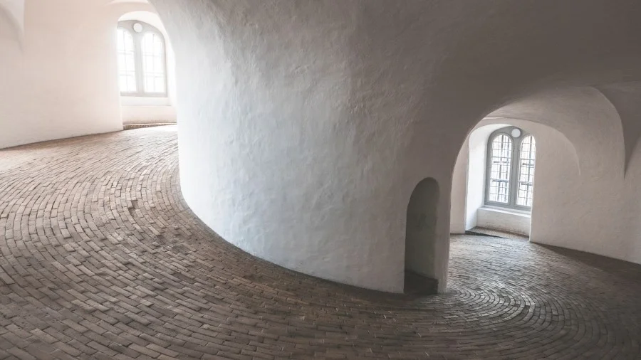 Okrúhla veža Rundetårn v Kodani