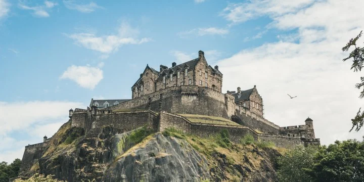 Lacný a lákavý výlet v Edinburghu