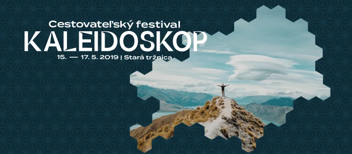 Cestovateľský festival Kaleidoskop