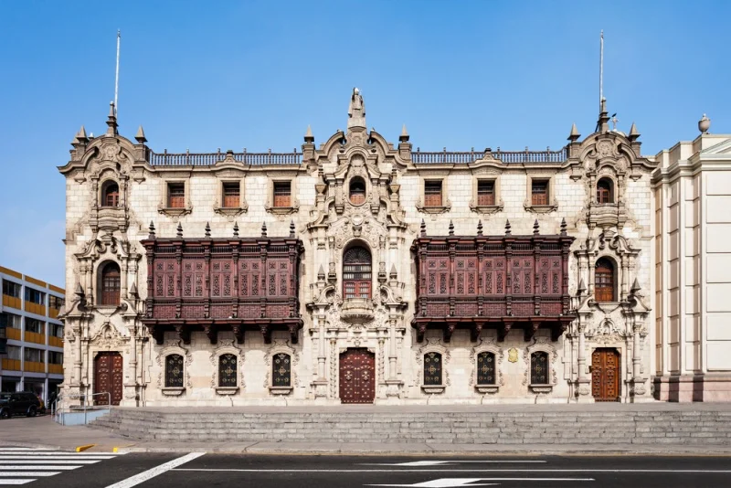 Arcibiskupský palác v Lime