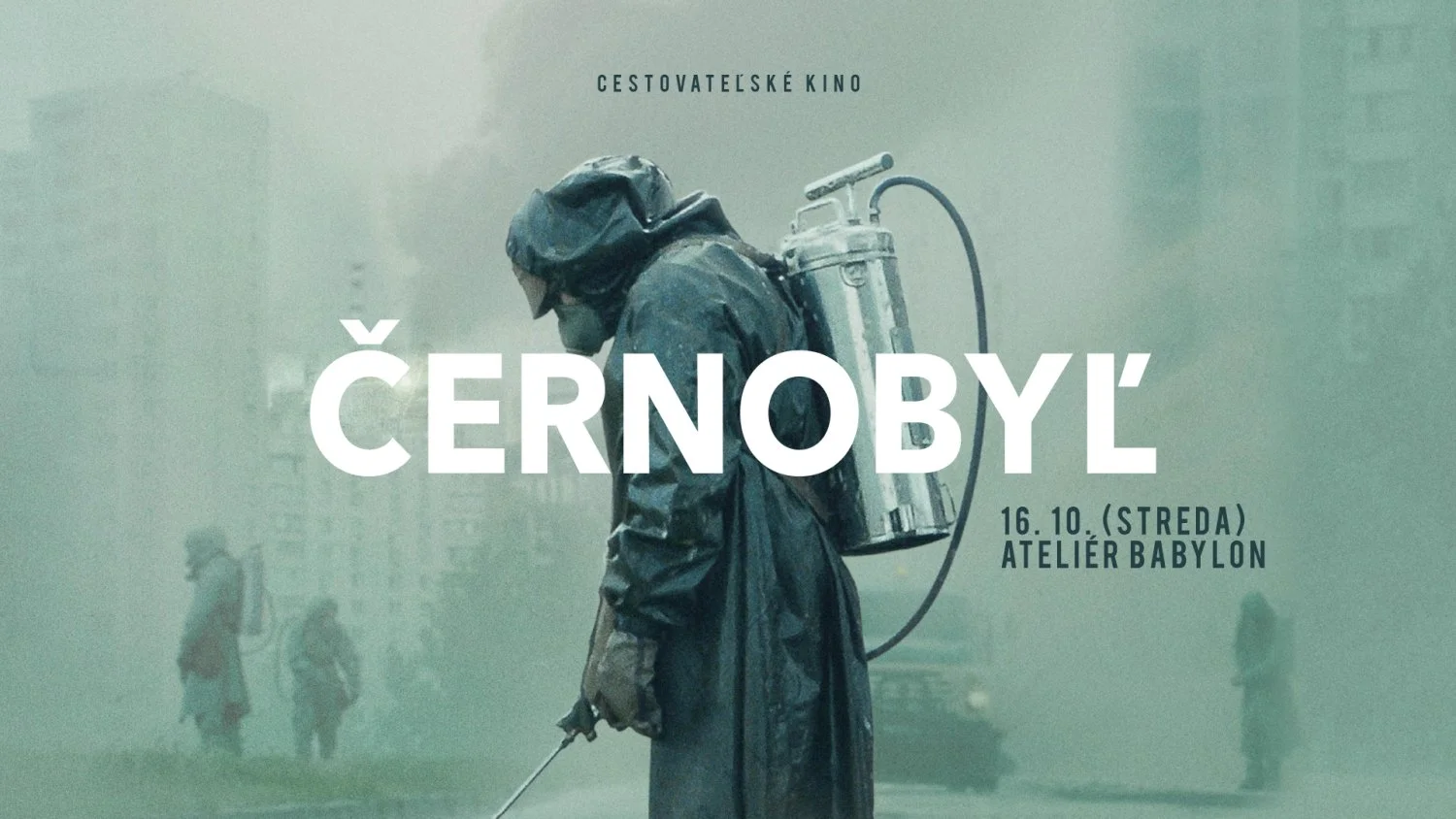 Cestovateľské kino Černobyľ