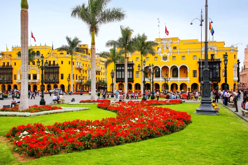 Hlavné mesto Peru Lima