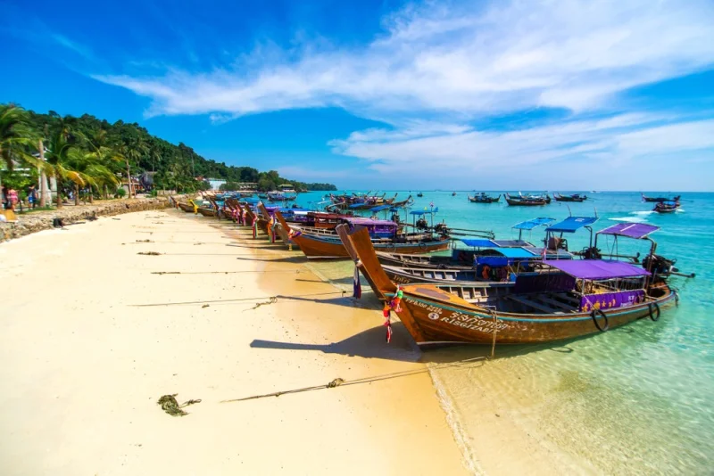 Pláž v Thajsku
