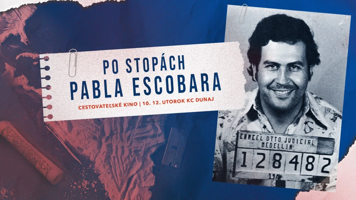 Po stopách Pabla Escobara