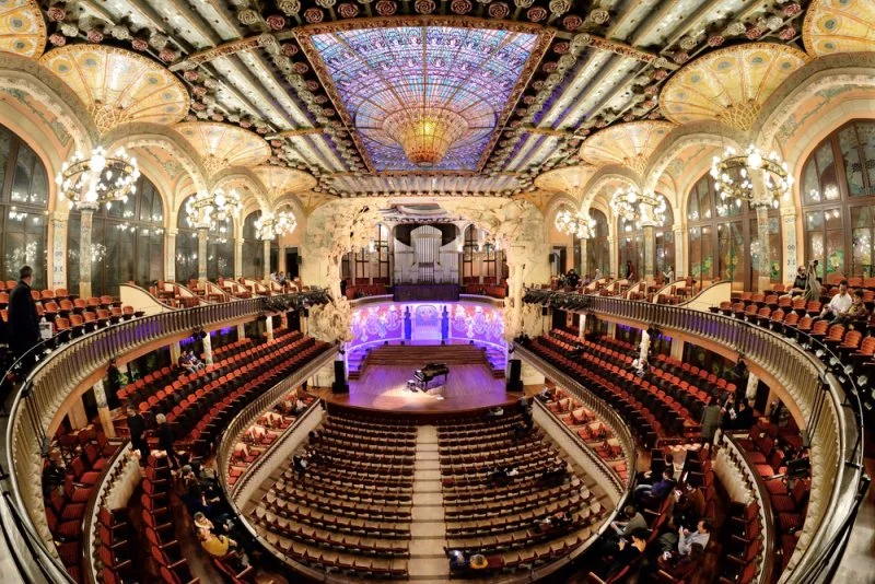 Palác katalánskej hudby v Barcelone