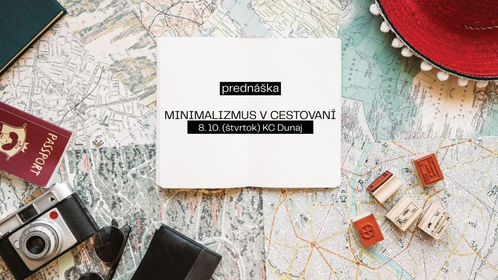 Minimalizmus a cestovanie