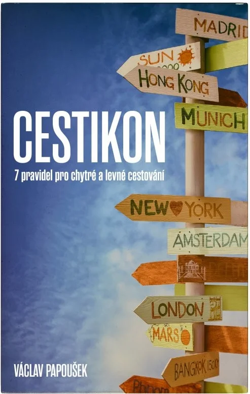 Papoušek - cestikon