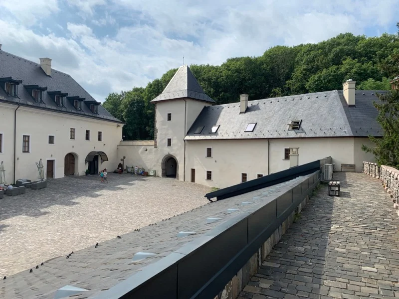 Vígľašský zámok